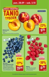 Ceny lecą w dół od poniedziałku - Aldi