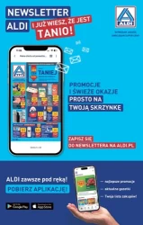 Ceny lecą w dół od poniedziałku - Aldi