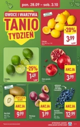 Ceny lecą w dół od poniedziałku - Aldi