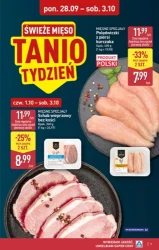 Ceny lecą w dół od poniedziałku - Aldi