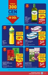 Ceny lecą w dół od poniedziałku - Aldi