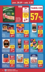 Ceny lecą w dół od poniedziałku - Aldi