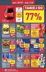 Ceny lecą w dół od poniedziałku - Aldi