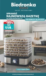 Suszarka do grzybów aż 55% taniej - Biedronka