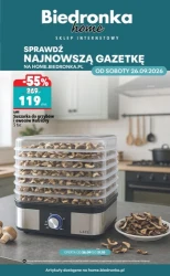 Suszarka do grzybów aż 55% taniej - Biedronka