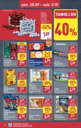 Ceny lecą w dół od poniedziałku - Aldi