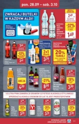 Ceny lecą w dół od poniedziałku - Aldi