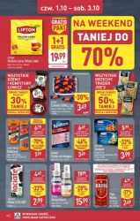 Ceny lecą w dół od poniedziałku - Aldi
