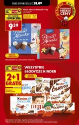 Mega paki i rabaty do 39% - Biedronka