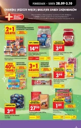 Mega paki i rabaty do 39% - Biedronka