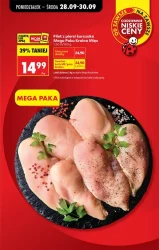 Mega paki i rabaty do 39% - Biedronka