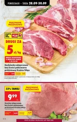 Mega paki i rabaty do 39% - Biedronka