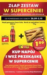 Mega paki i rabaty do 39% - Biedronka