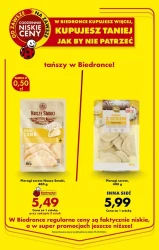 Mega paki i rabaty do 39% - Biedronka
