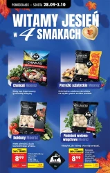 Mega paki i rabaty do 39% - Biedronka