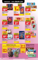 Mega paki i rabaty do 39% - Biedronka