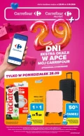 Codzienne zakupy w jubileuszowych cenach - Carrefour