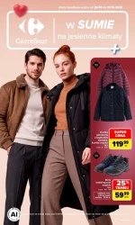 Jesienne klimaty od 119 zł - Carrefour