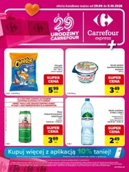 Oferta handlowa Carrefour Express