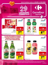 Oferta handlowa Carrefour Express
