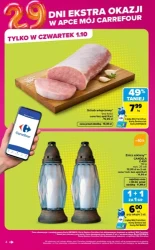 Walizki 50% taniej tylko w poniedziałek - Carrefour