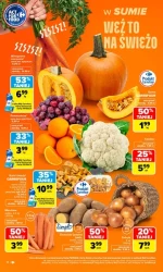 1+1 za 1 grosz na urodziny - Carrefour Market