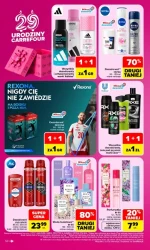 1+1 za 1 grosz na urodziny - Carrefour Market