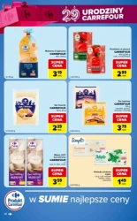 Świętuj z nami, oszczędzaj z nami - Carrefour Market