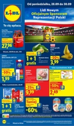 Lidl nowym sponsorem reprezentacji