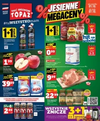 1+1 gratis na start tygodnia - Topaz