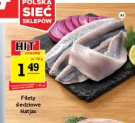 Filety śledziowe