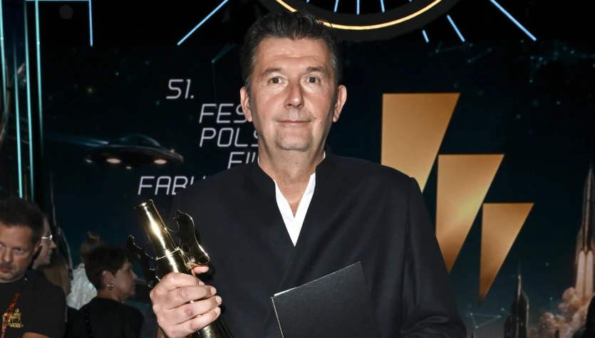 Maciej Sobieszczański ze Złotymi Lwami 51. FPFF w Gdyni za "Przez ścianę"