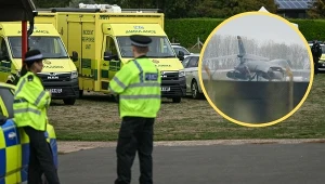 Poważny incydent przy bazie RAF. Do akcji wkroczyli antyterroryści
