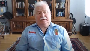 "Analfabetyczny debilizm". Oświadczenie Wałęsy nagle zniknęło z sieci