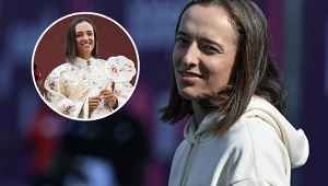 Świątek zwiedza Chiny przed startem turnieju w Pekinie. I to w jakim stroju
