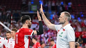 Aleksander Śliwka oraz Nikola Grbić