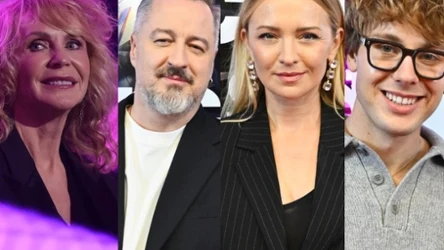 Beata Ścibakówna, Piotr Kędzierski, Barbara Kurdej-Szatan, Bagi na widowni "Tańca z gwiazdami"