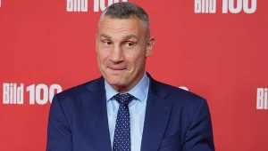 Synowie Kliczki nie poszli na wojnę. W Ukrainie wrze. Mer Kijowa tłumaczy