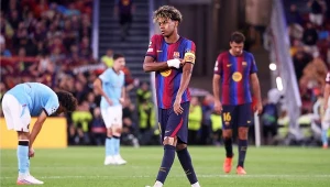 Awantura w Barcelonie, UEFA wkroczyła do akcji. Nie unikną kary