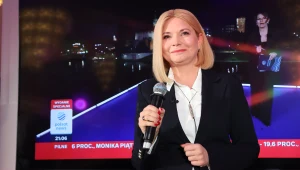 Monika Piątkowska, kandydatka na prezydenta Krakowa