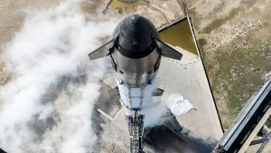 Przełomowy lot wielkiej rakiety SpaceX. Oglądaj na żywo