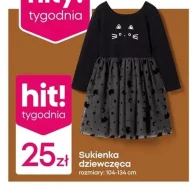 Sukienka dziewczęca Hit