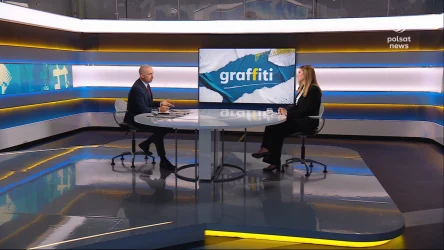 Sobkowiak-Czarnecka w "Graffiti" o odwołanej wizycie Kosiniaka-Kamysza w USA