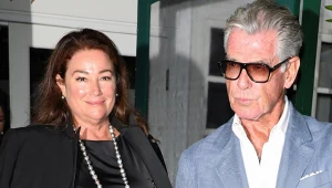 Pierce Brosnan świętował z żoną jej 63. urodziny