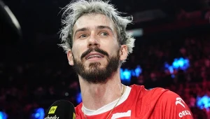 Tomasz Fornal po finale ME Polska - Francja (3:1)