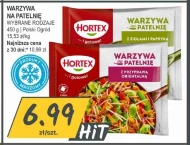 Овочі на сковорідці Hortex