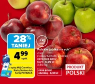 Jabłka Carrefour
