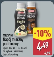 Napój mleczny Milsani