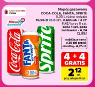 Napój gazowany Fanta
