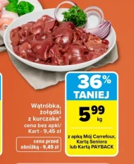 Wątróbka Carrefour